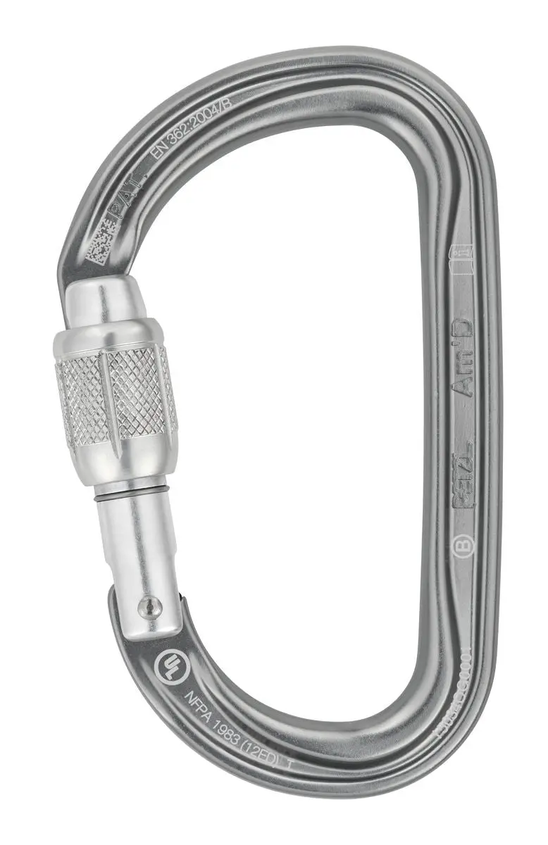 Am’D Screw-Lock Carabiner 1