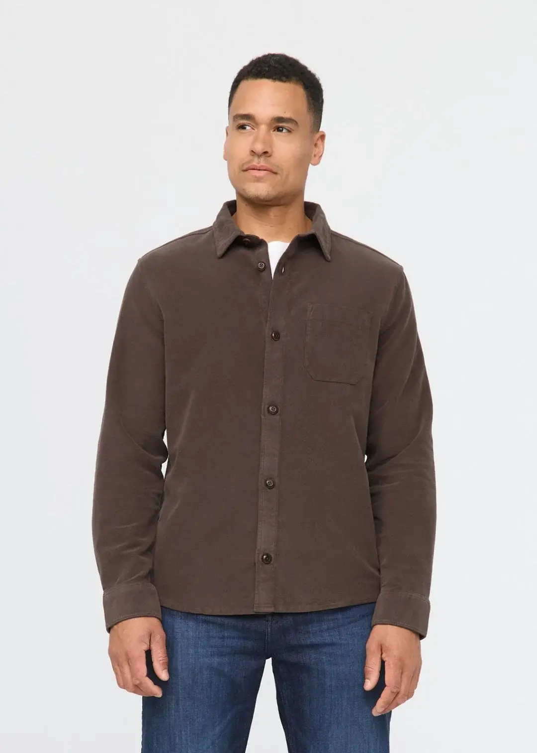 No Sweat Moleskin Shirt (Men's) 2