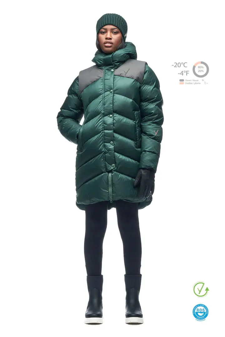Mirny Down Winter Jacket (Women's) - Indj0027 - Past Season 1