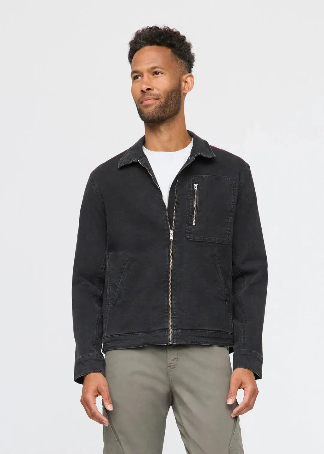 Stretch Canvas Utility Jacket (Men's) - Past Season 1