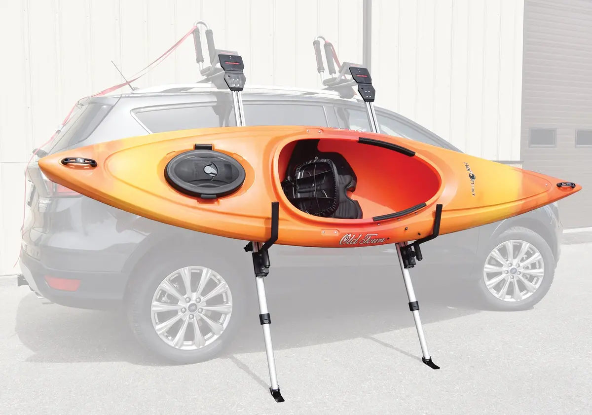 Telos Xl Load Assist Kayak Carrier 1