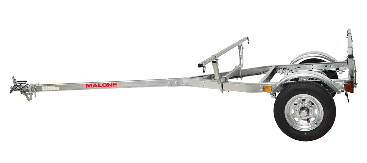 Microsport Base Trailer With 78" Load Bars 1