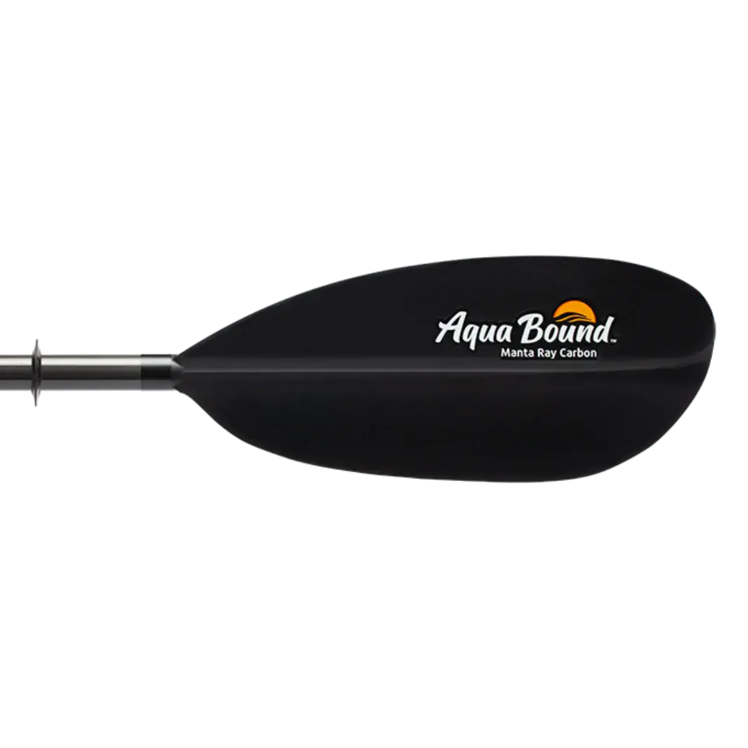 Manta Ray Carbon 2-Piece Posi-Lok™ Kayak Paddle 2