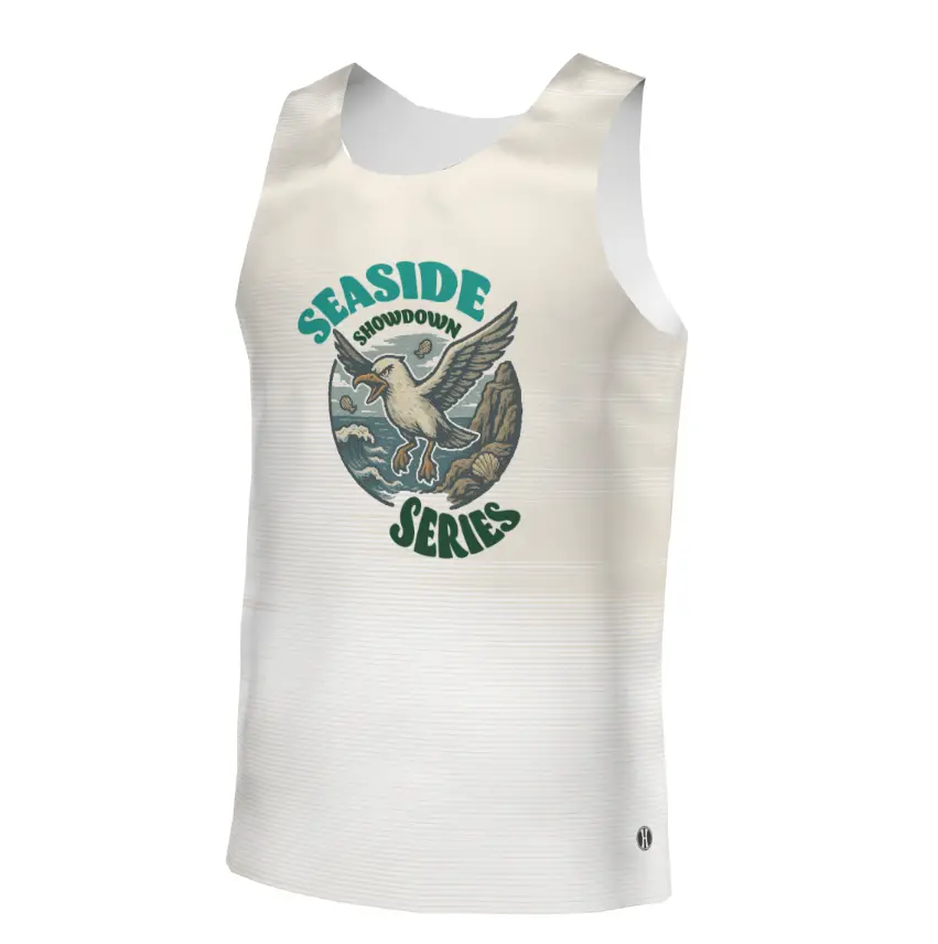 Seaside Showdown Series - Custom Sublimated Racer Singlet - (Men's) - Pre-Order 1