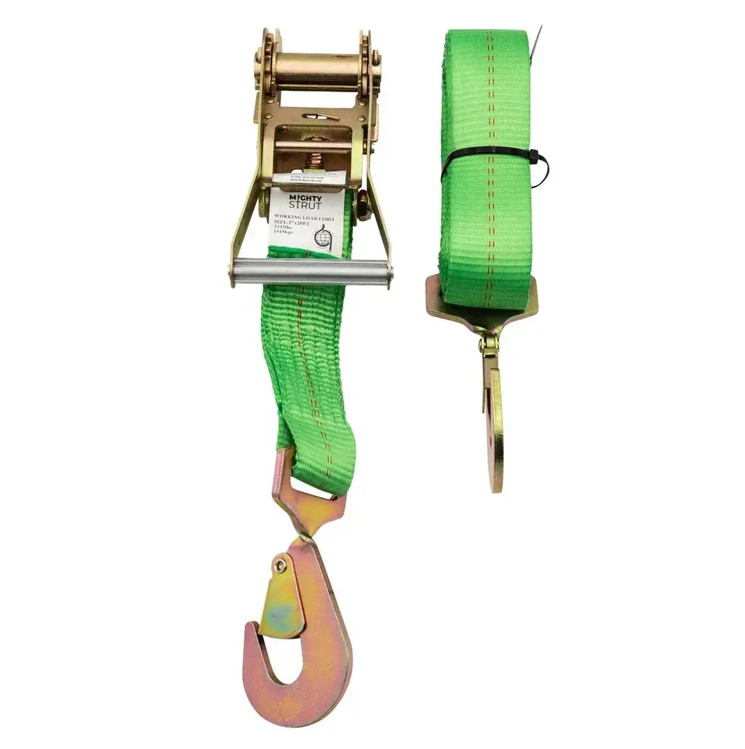 Mighty Strut Ratchet Strap 1