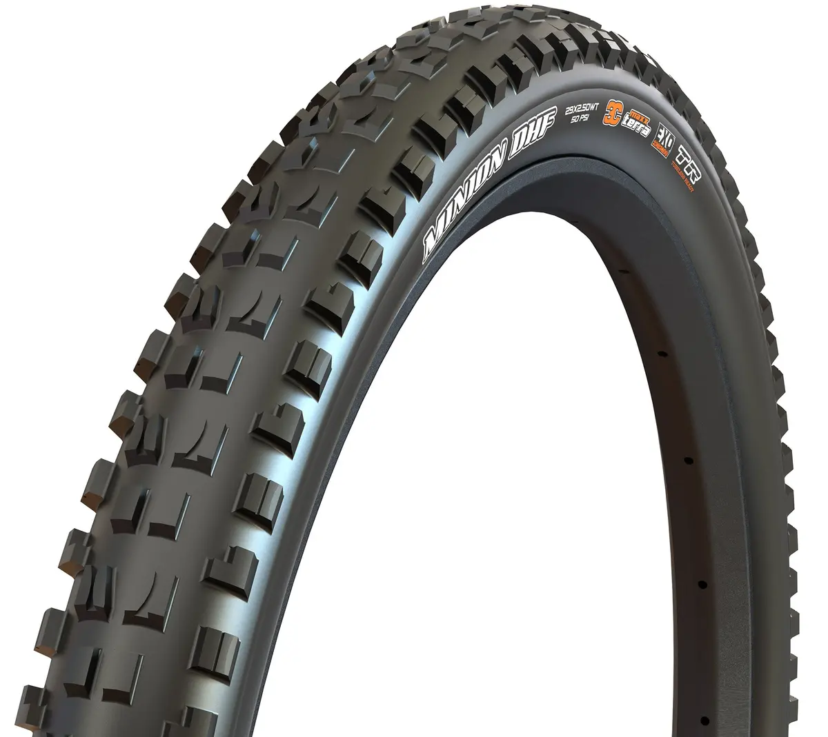 Minion Dhf Dual Mountain Tire - 24 X 2.40, 60Tpi 1