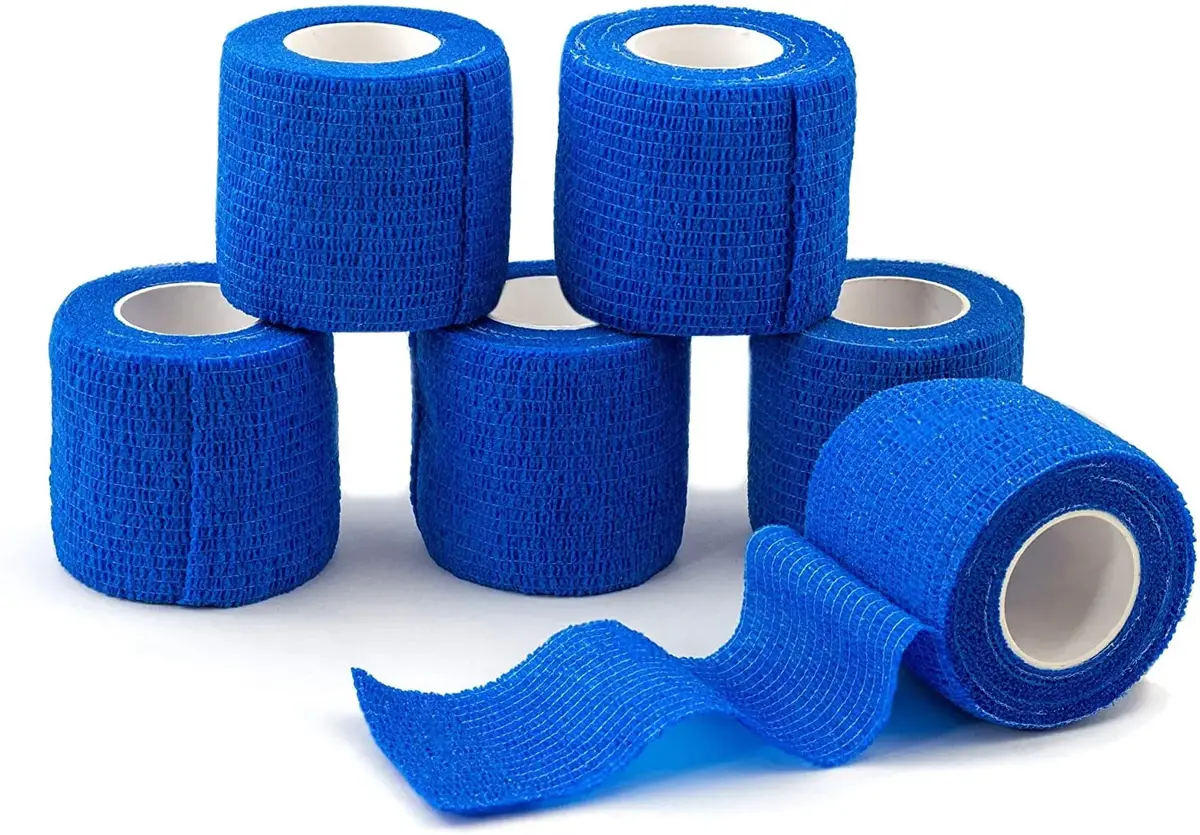 Cut Resistant Adherent Wrap Tape For Wood Carving And Whittling - Single Roll 1