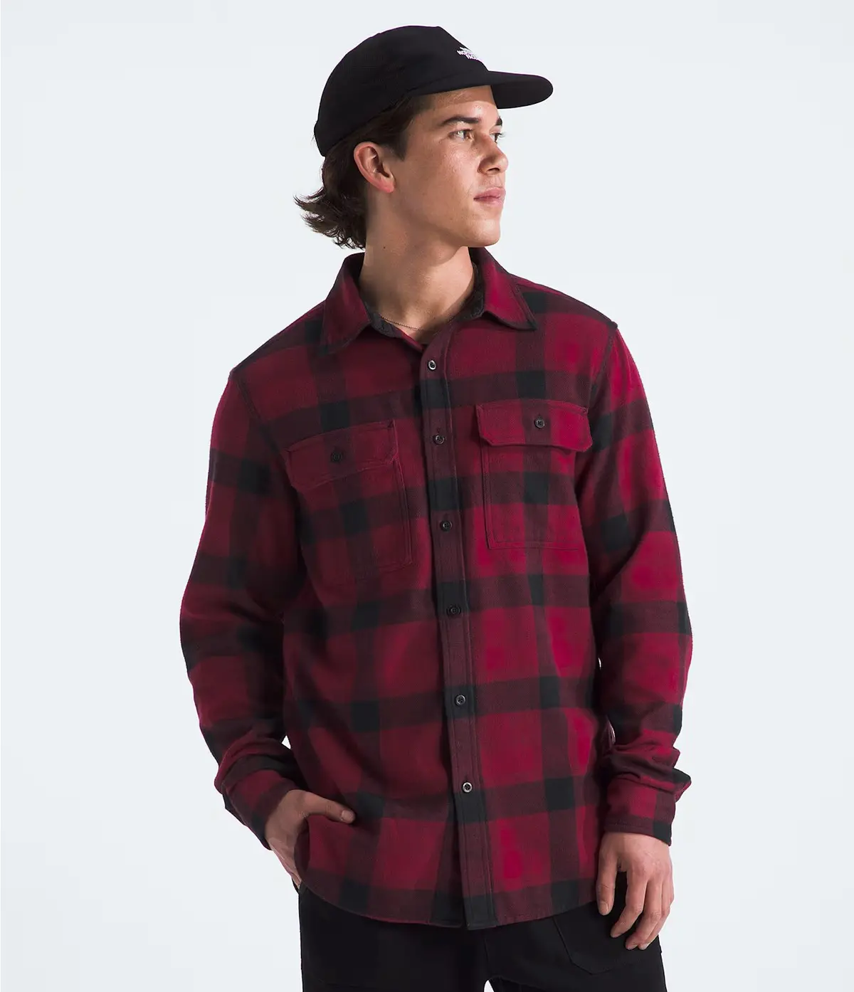 Arroyo Flannel Shirt (Men's) - Nf0a4qpj - Past Season 1