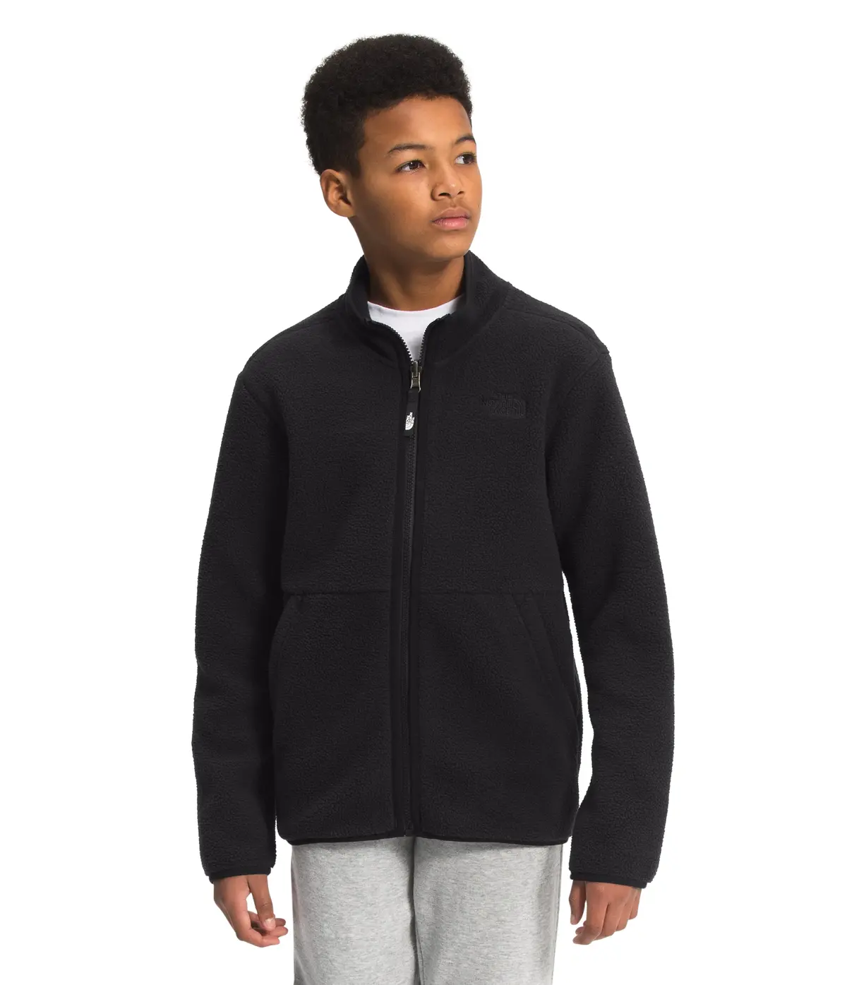 Carbondale Fleece Jacket (Boys') - Nf0a5a2k - Past Season 1