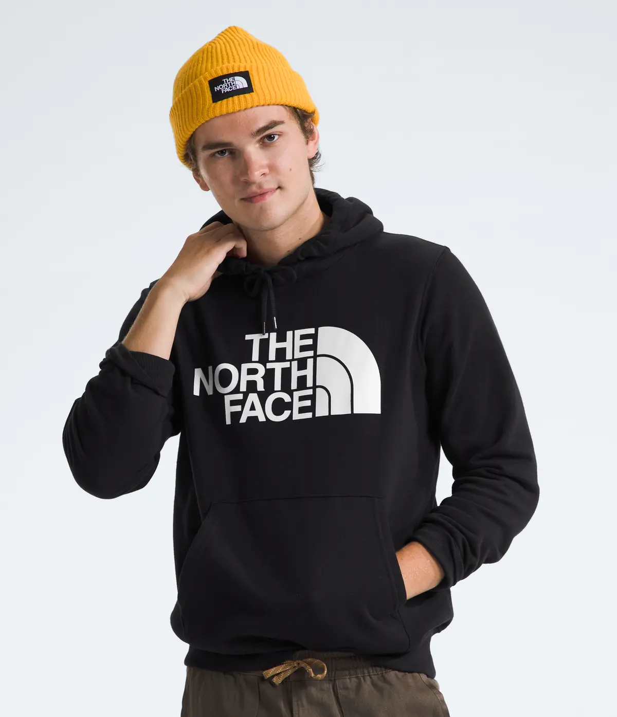 Half Dome Pullover Hoodie (Men's) - Nf0a7unl - Past Season 3