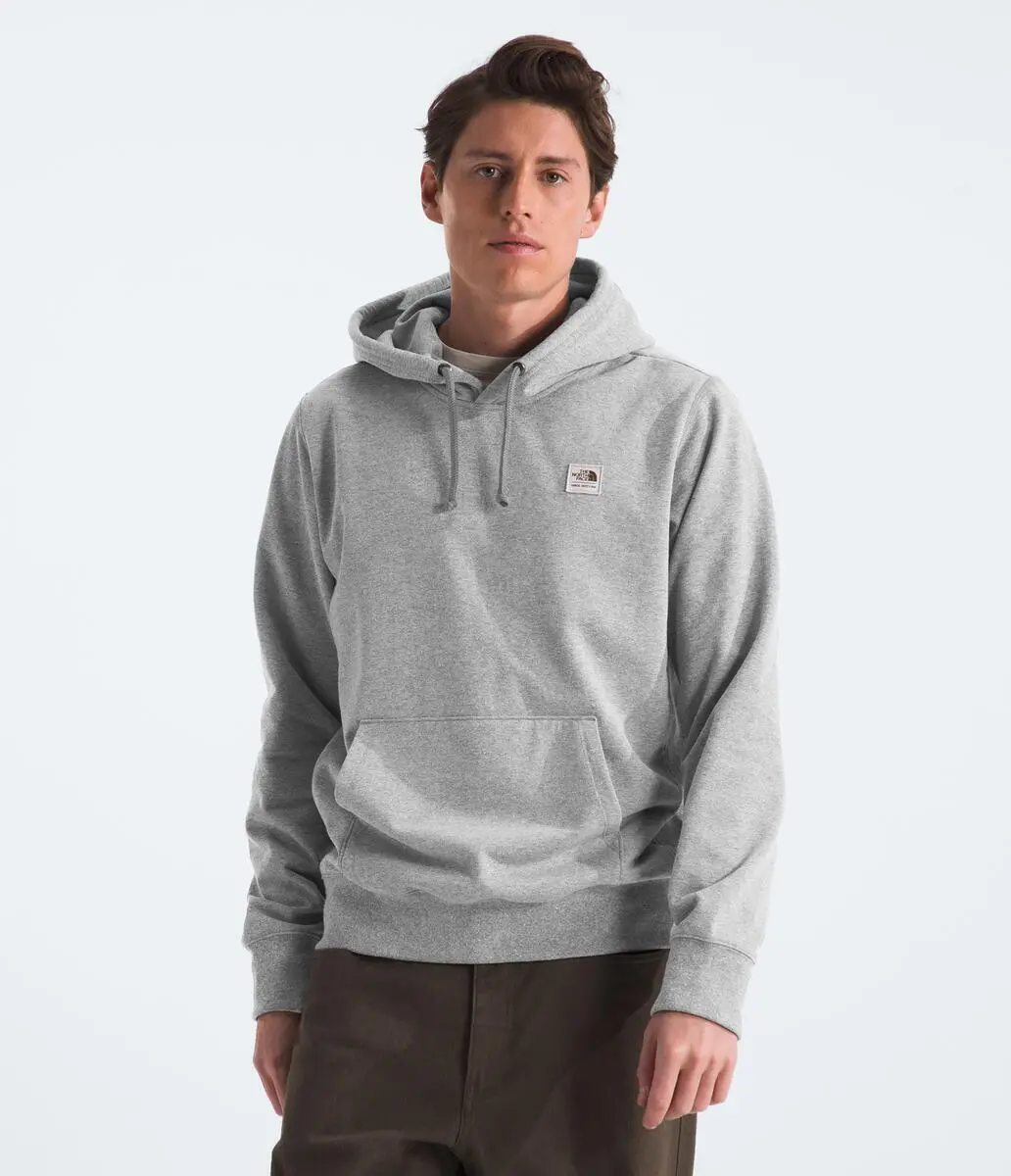 Heritage Patch Pullover Hoodie (Men's) - Nf0a7unu - Past Season 10
