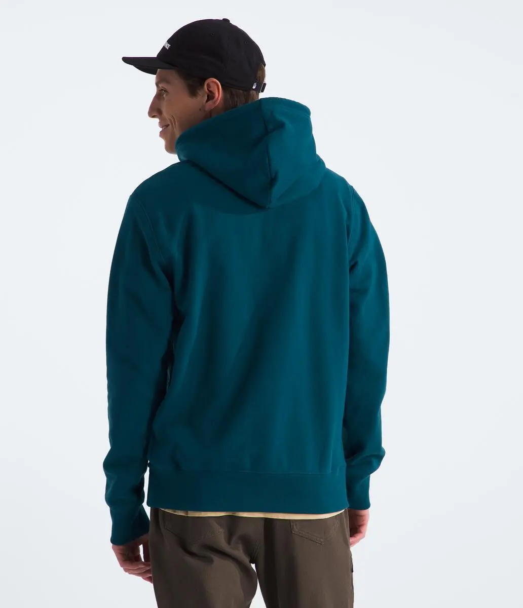 Heritage Patch Pullover Hoodie (Men's) - Nf0a7unu - Past Season 2