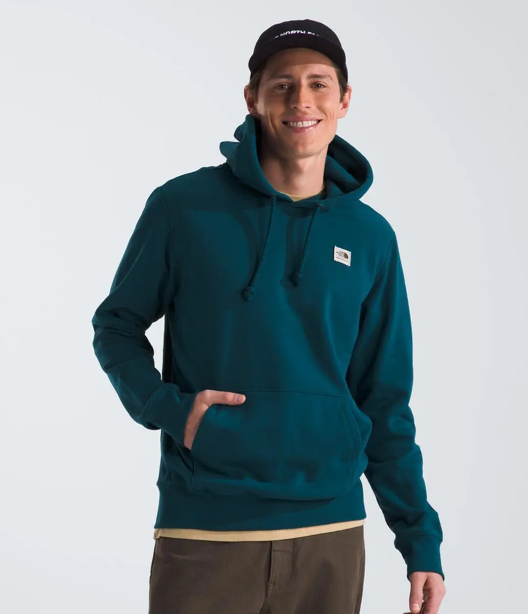 Heritage Patch Pullover Hoodie (Men's) - Nf0a7unu - Past Season 1