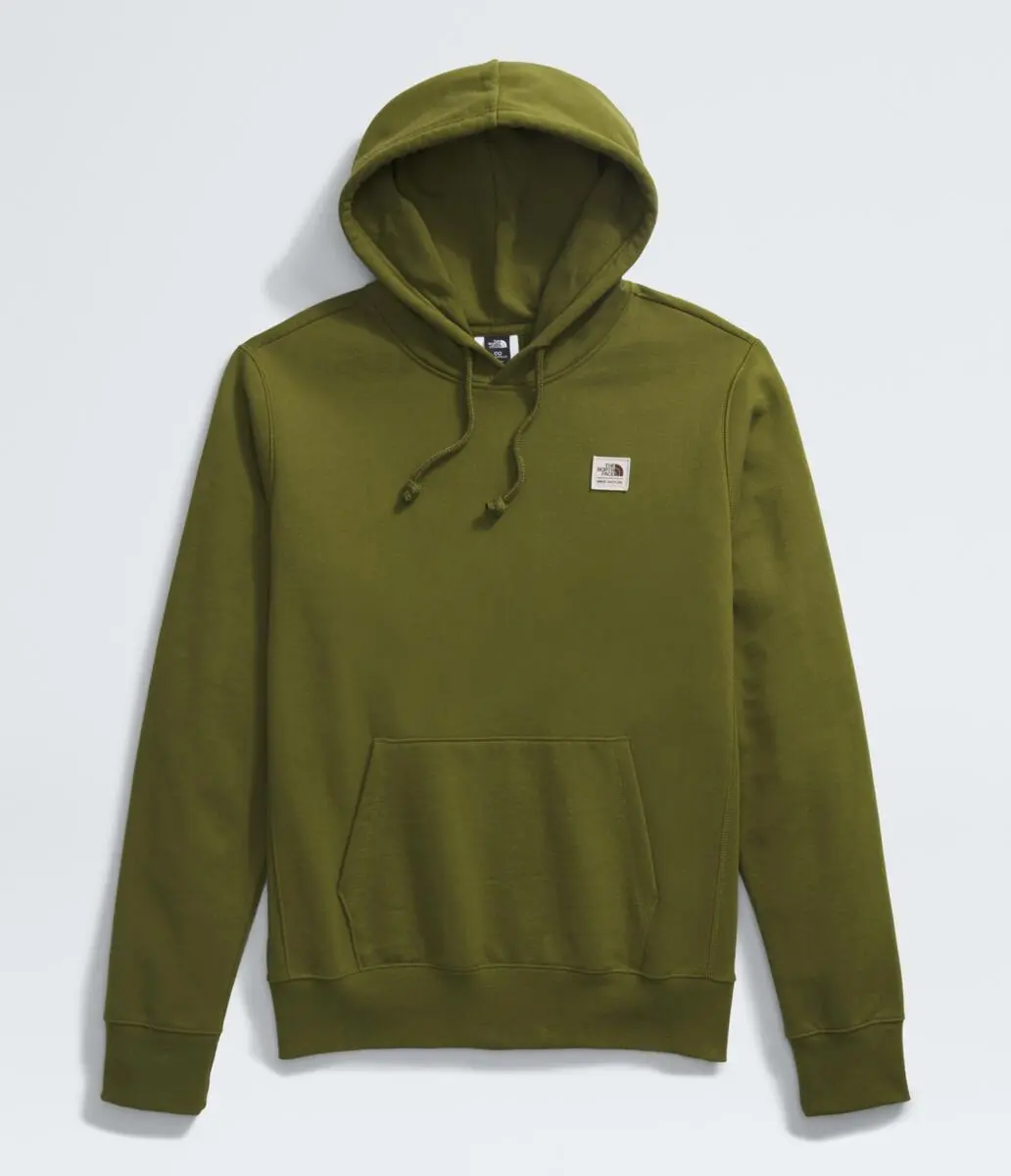 Heritage Patch Pullover Hoodie (Men's) - Nf0a7unu - Past Season 9