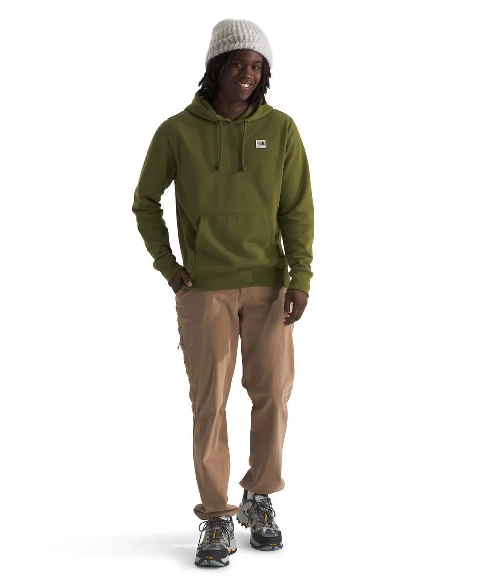 Heritage Patch Pullover Hoodie (Men's) - Nf0a7unu - Past Season 8