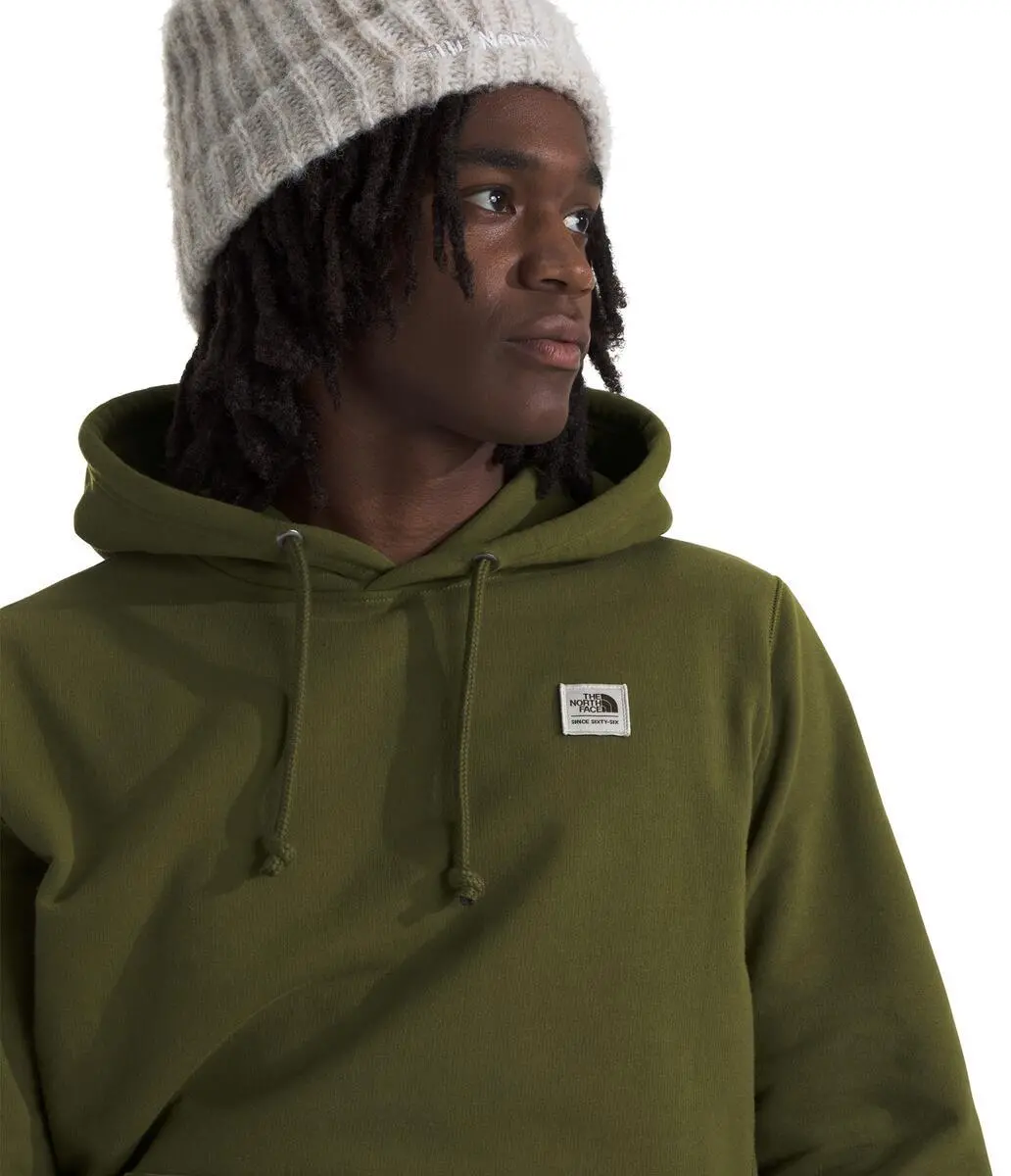 Heritage Patch Pullover Hoodie (Men's) - Nf0a7unu - Past Season 7