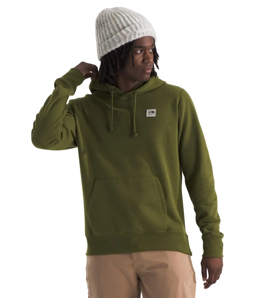 Heritage Patch Pullover Hoodie (Men's) - Nf0a7unu - Past Season 5