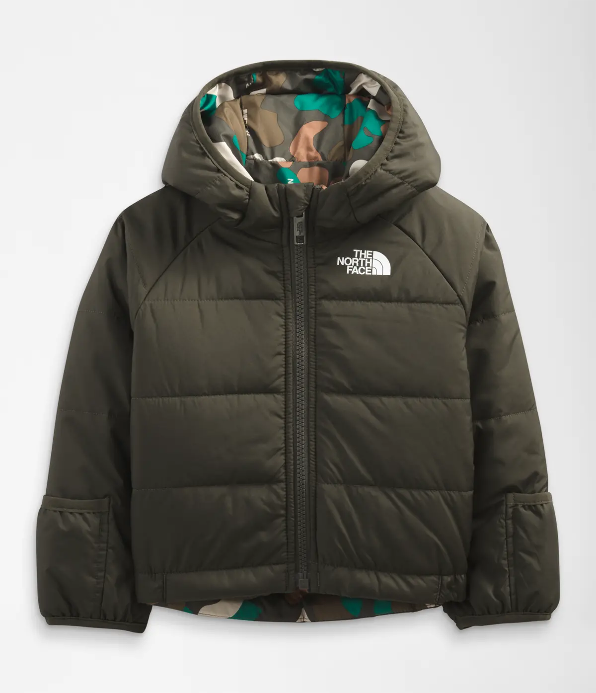 Reversible Perrito Hooded Jacket (Baby) - Nf0a7wor 2