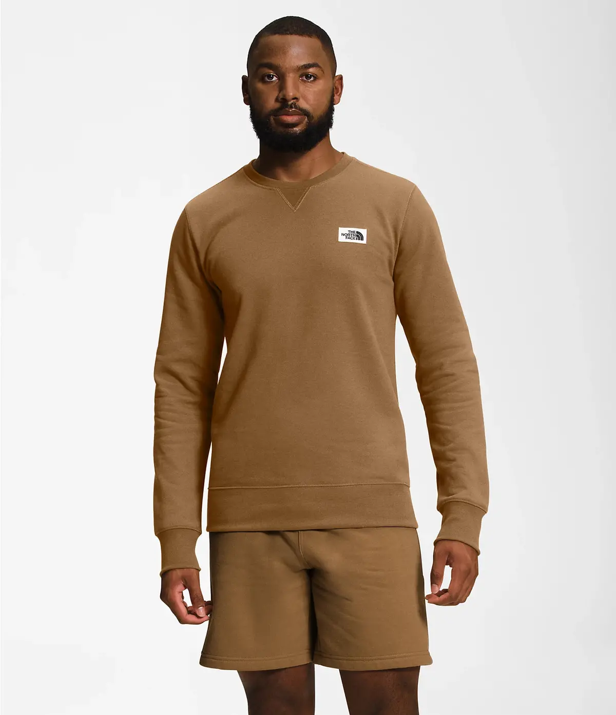 Heritage Patch Crew (Men's) - Nf0a7wxh - Past Season 1