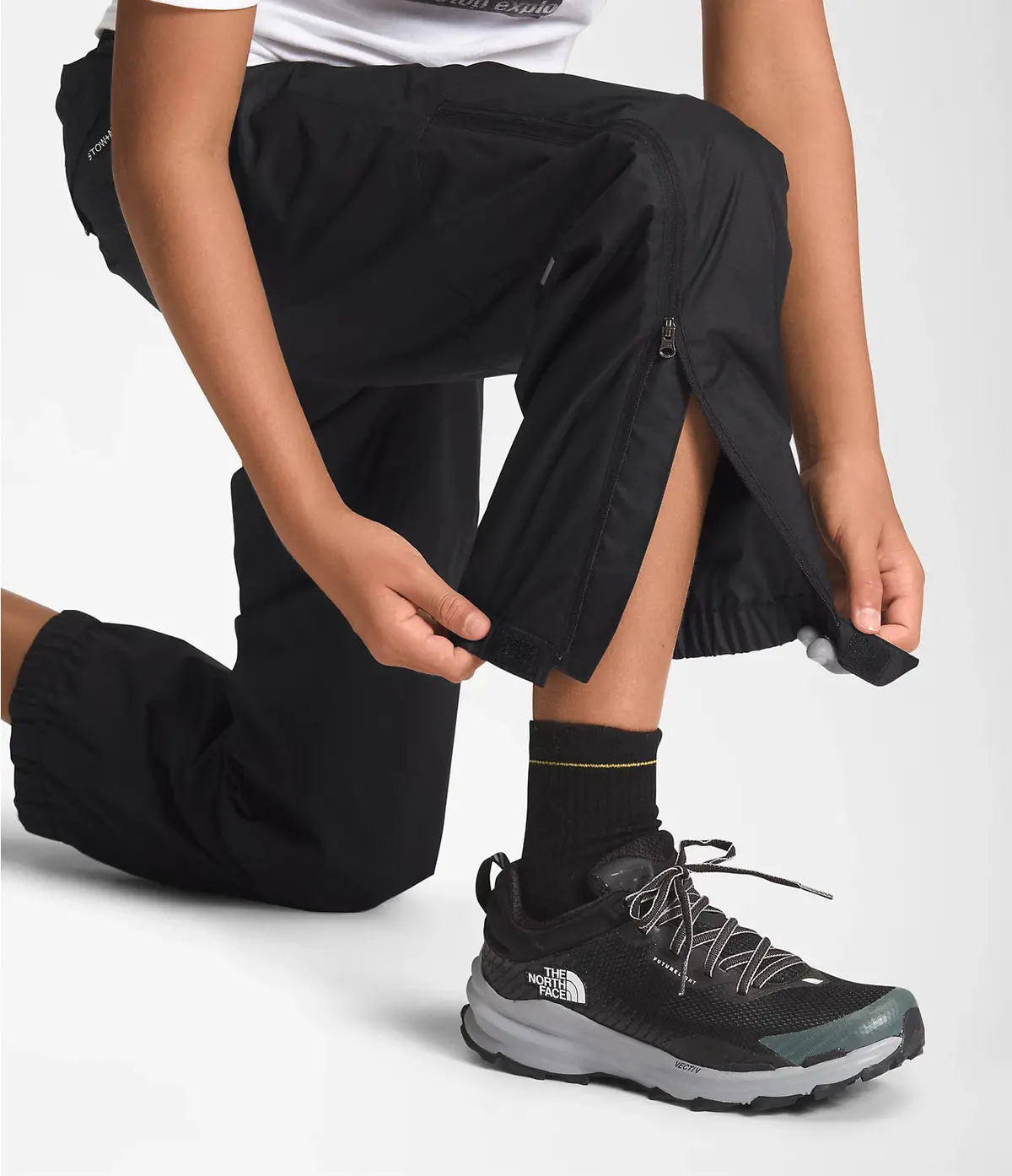 Big Kids’ Antora Rain Pants (Youth) - Nf0a7zzj - Past Season 4
