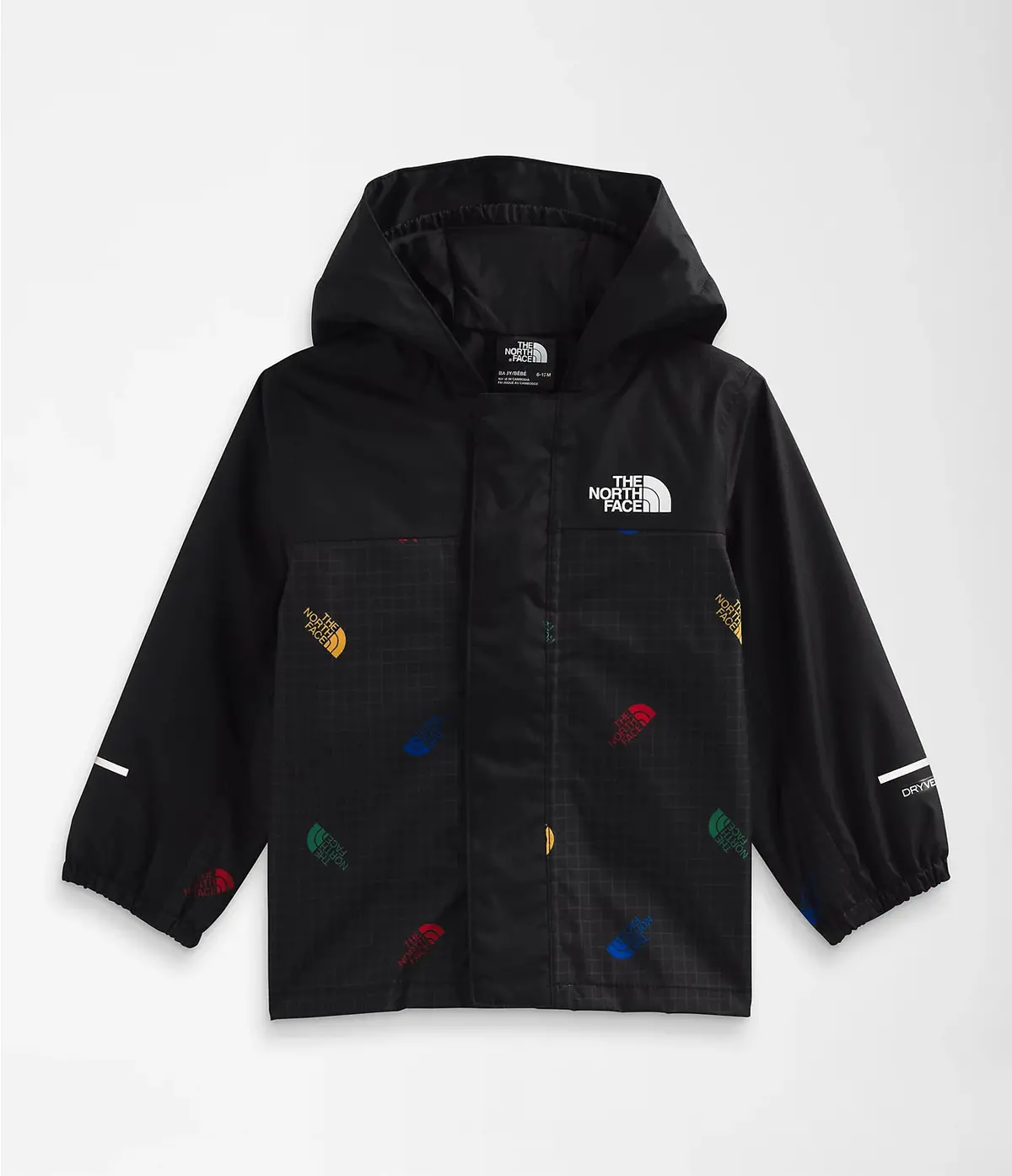 Antora Rain Jacket (Baby) - Nf0a7zzs - Past Season 3