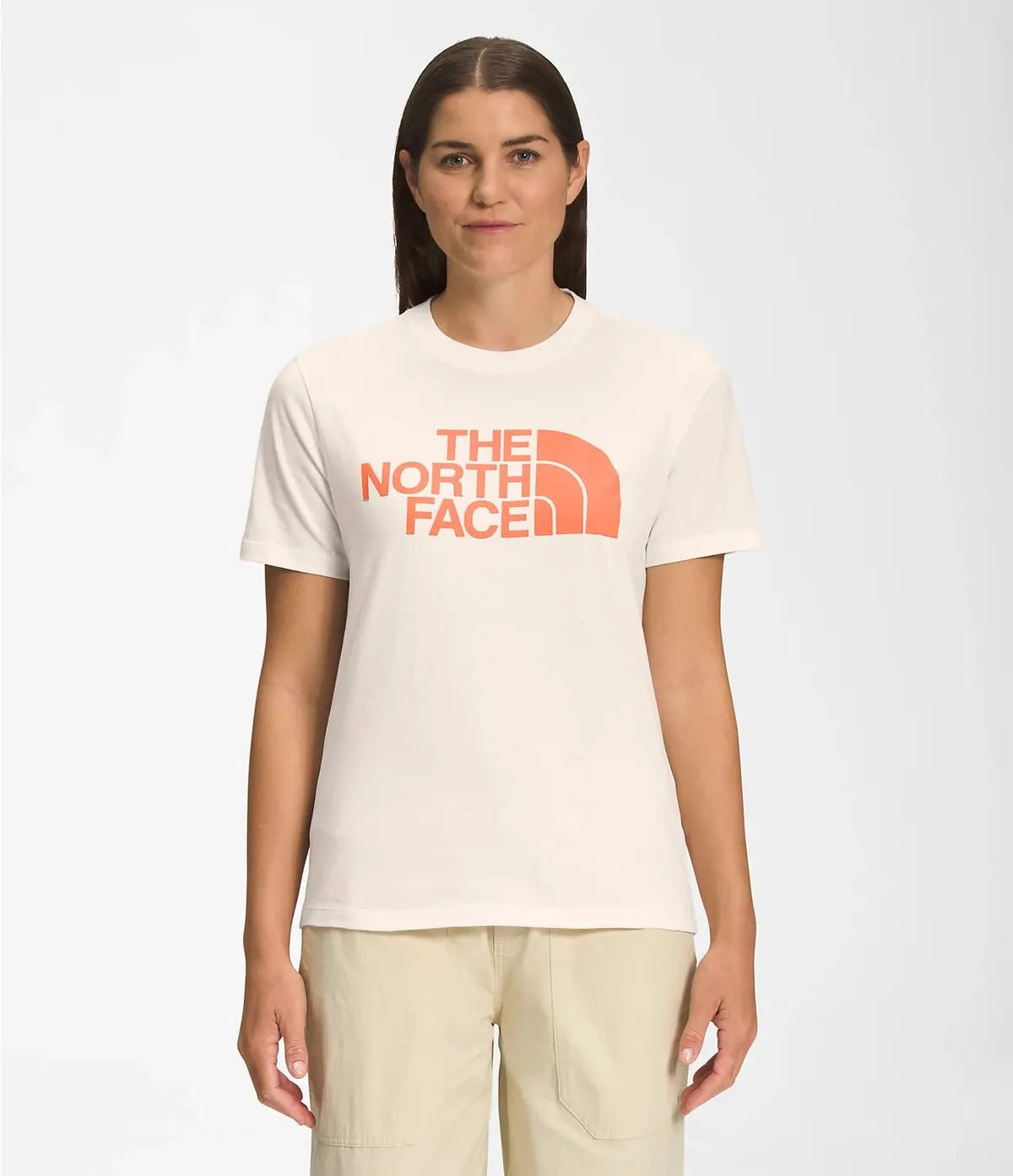 Short-Sleeve Half Dome Tee (Women's) - Nf0a81v9 - Past Season 1