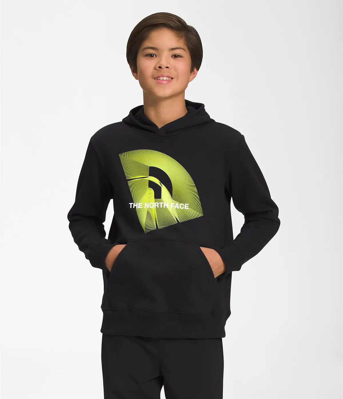 Camp Fleece Pullover Hoodie (Boys') - Nf0a82sw - Past Season 5