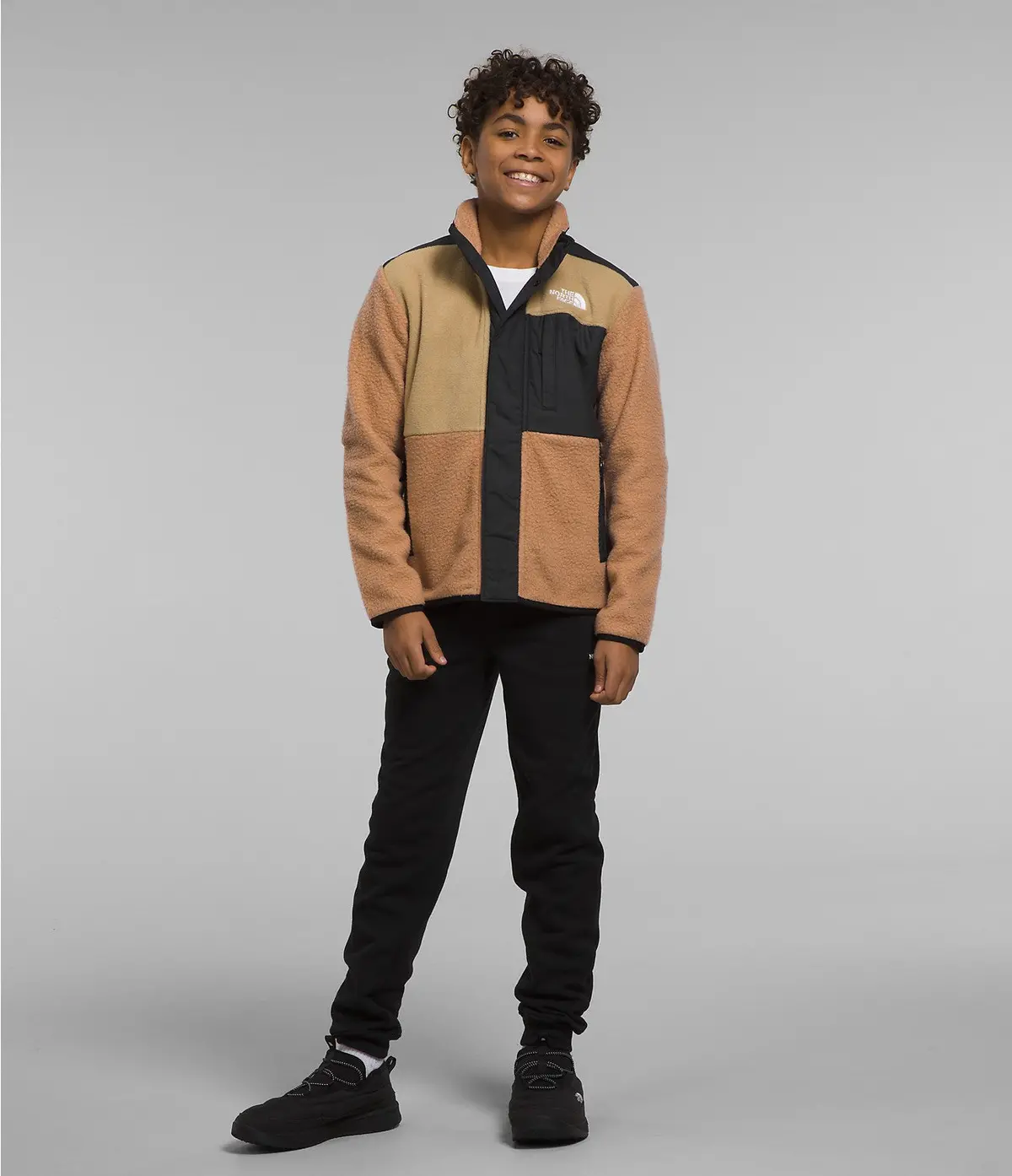 Forrest Fleece Mashup Jacket (Boys') - Nf0a82sy - Past Season 1