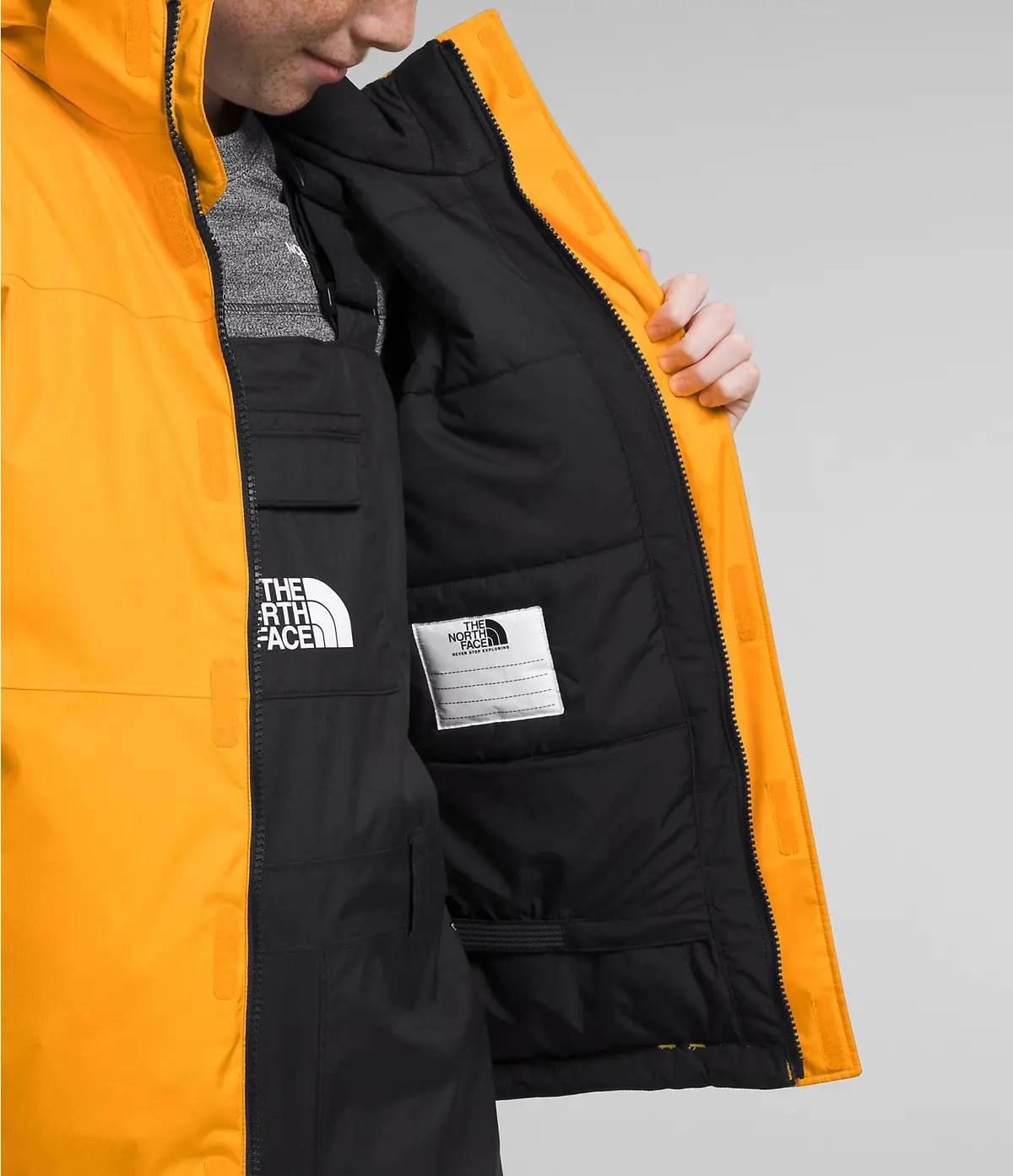 Freedom Extreme Insulated Jacket (Boys') - Nf0a82xp - Past Season 4