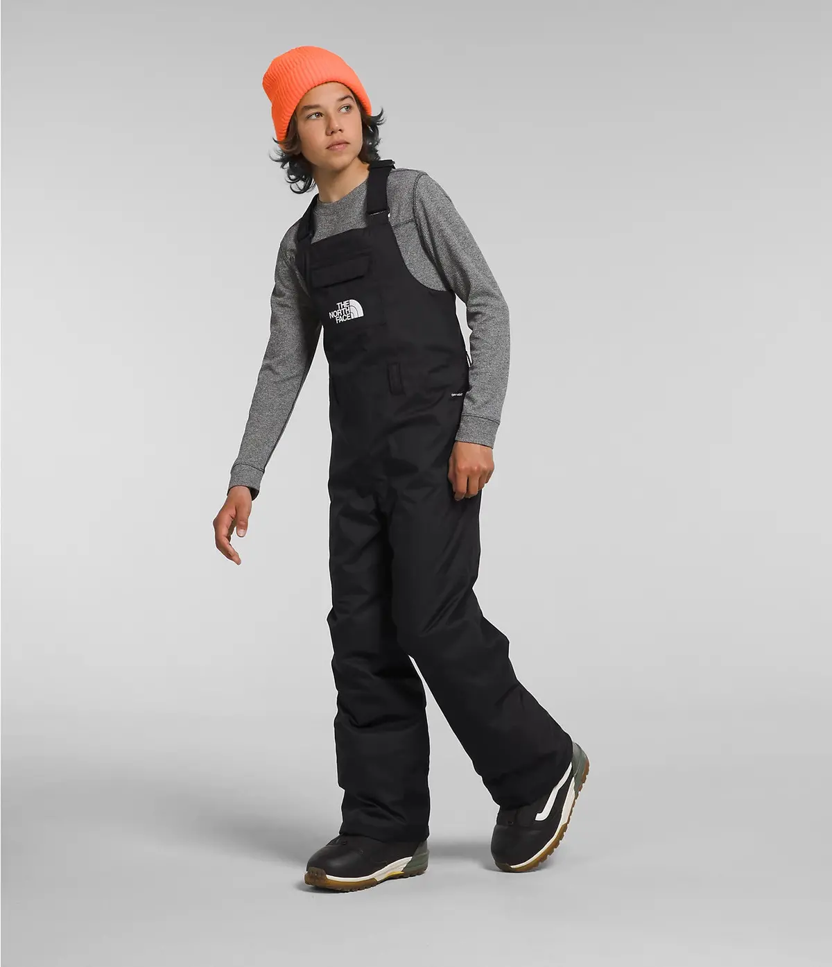 Big Kids’ Freedom Insulated Bibs (Kids') - Nf0a82yt - Past Season 4