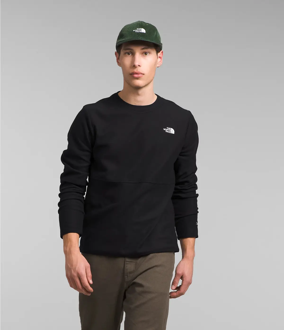 Alpine Polartec 100 Crew (Men's) - Nf0a84qf - Past Season 1