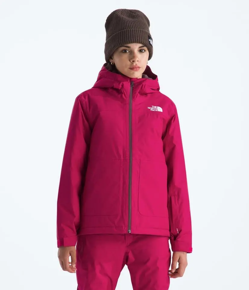 Freedom Insulated Jacket (Girls') - Nf0a88ug - Past Season 1