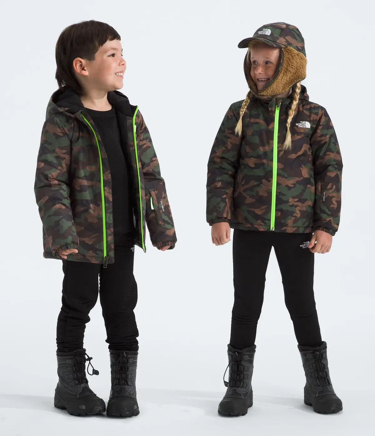 Freedom Insulated Jacket (Kids') - Nf0a88vk - Past Season 2