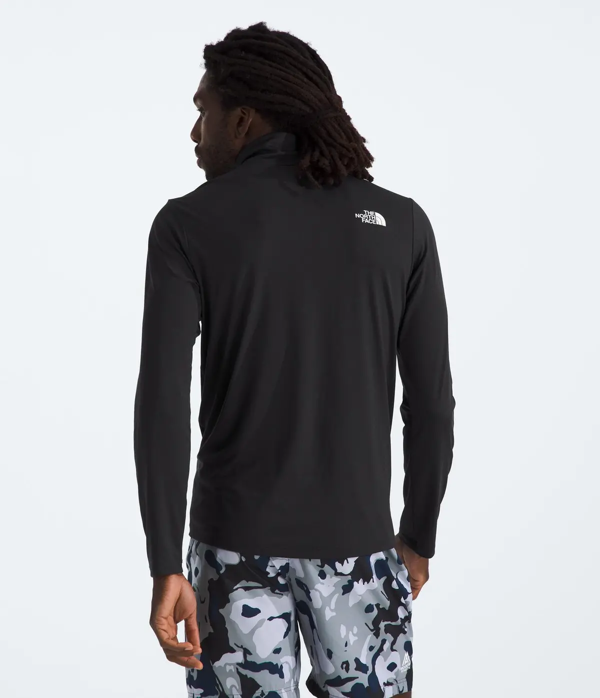 24/7 1/4 Zip Long-Sleeve T-Shirt (Men's) - Nf0a8949 - Past Season 3