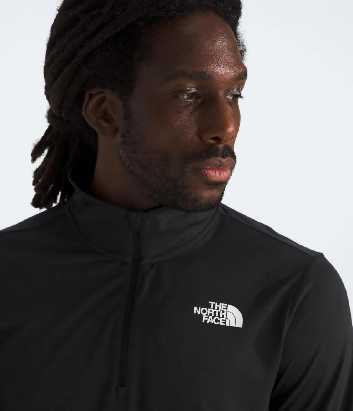 24/7 1/4 Zip Long-Sleeve T-Shirt (Men's) - Nf0a8949 - Past Season 4