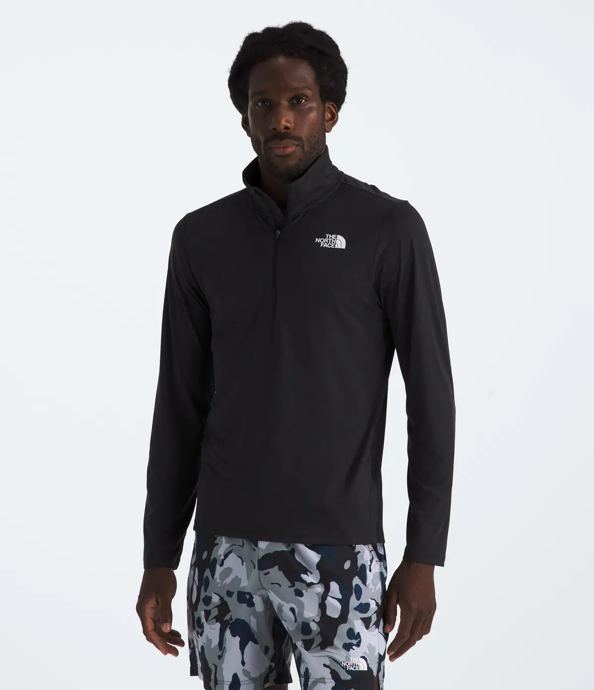24/7 1/4 Zip Long-Sleeve T-Shirt (Men's) - Nf0a8949 - Past Season 1