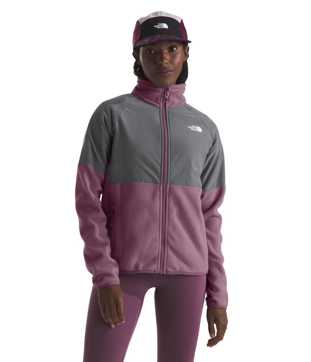 Glacier Heavyweight Full Zip Jacket (Women's) - Nf0a89ja - Past Season 6