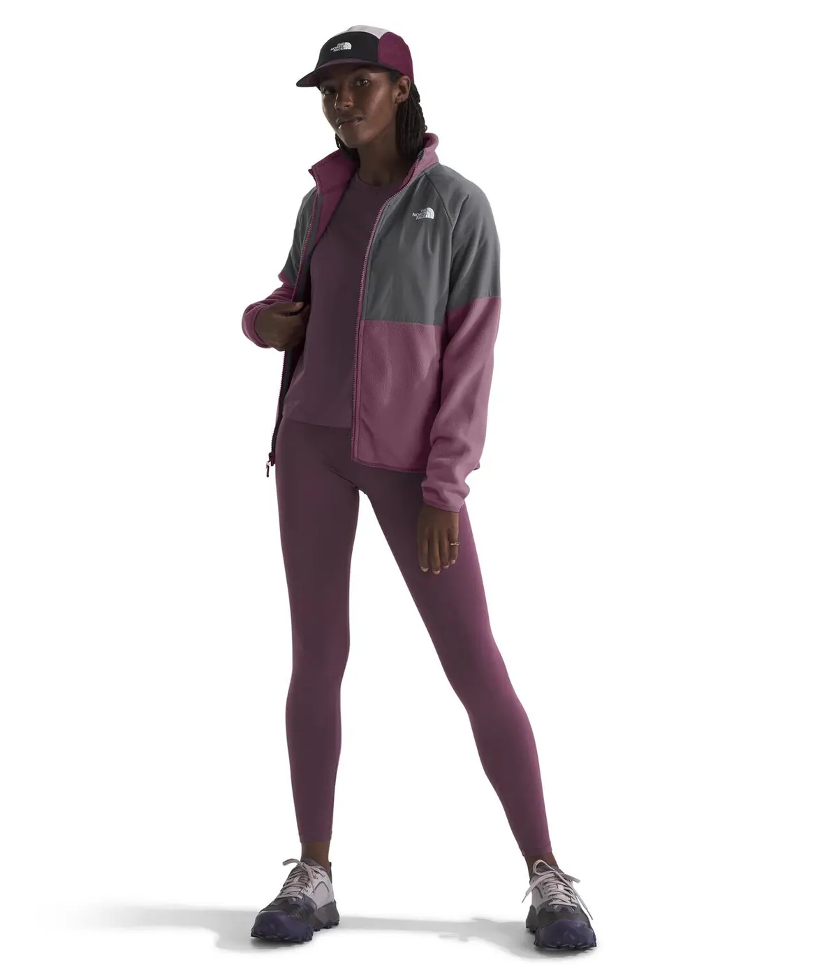 Glacier Heavyweight Full Zip Jacket (Women's) - Nf0a89ja - Past Season 10