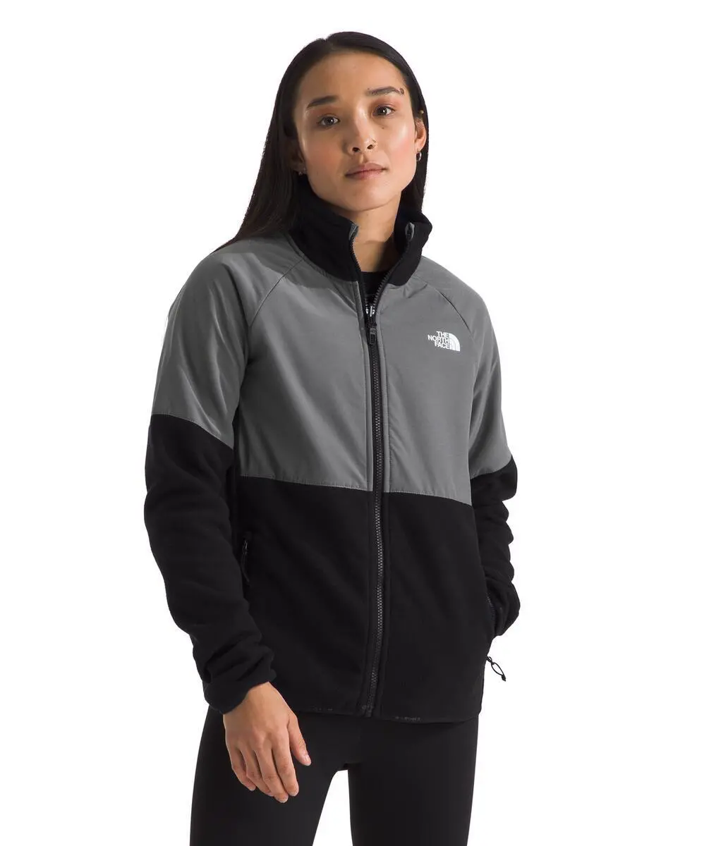 Glacier Heavyweight Full Zip Jacket (Women's) - Nf0a89ja - Past Season 1