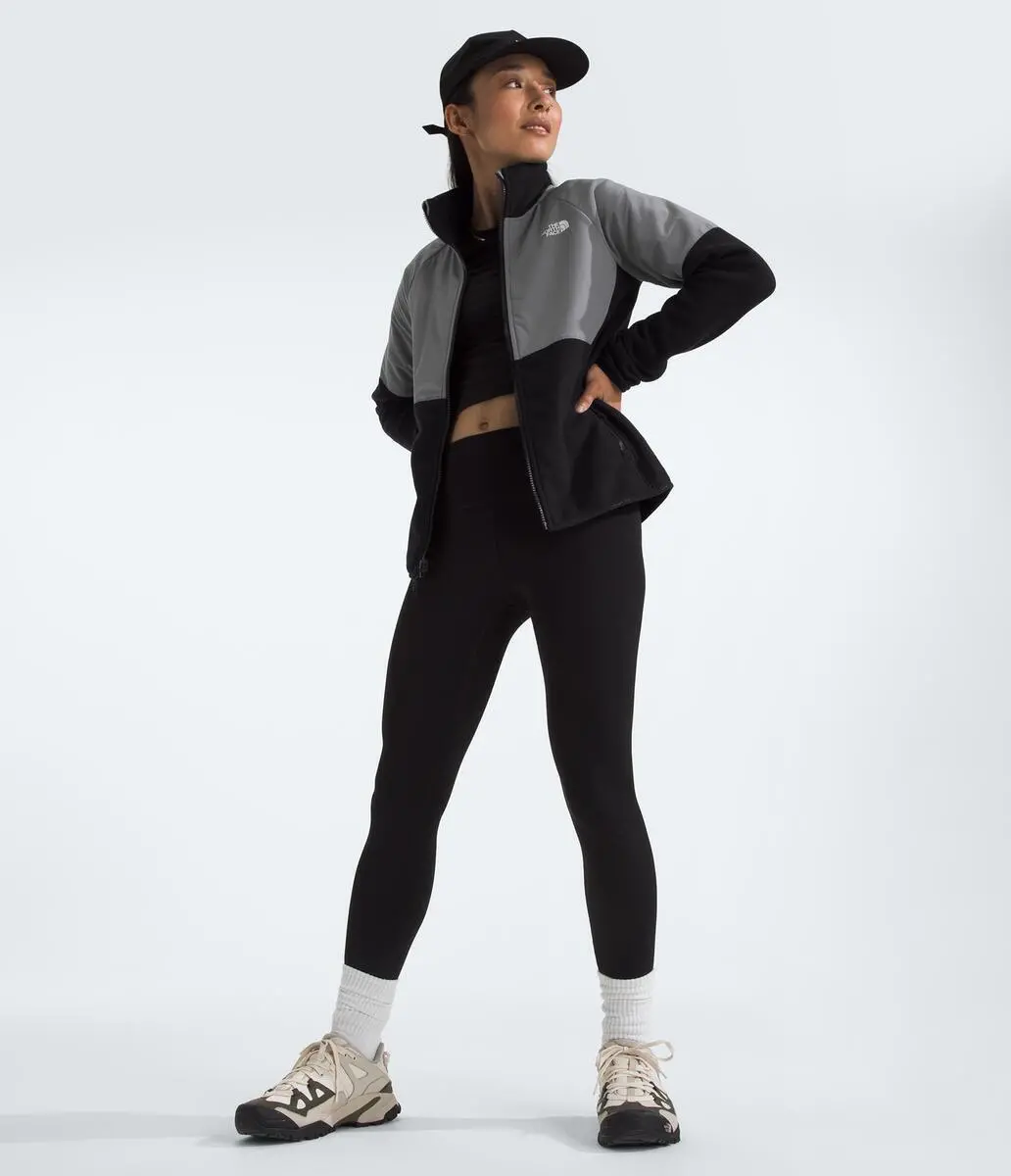 Glacier Heavyweight Full Zip Jacket (Women's) - Nf0a89ja - Past Season 5