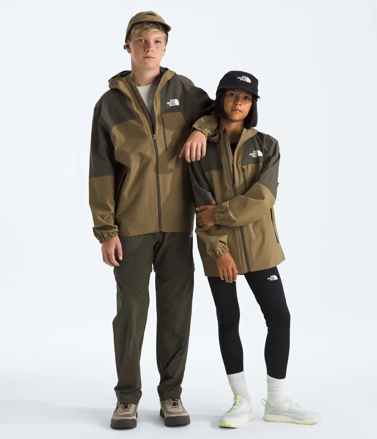 Boys’ & Girls’ Hike Packable Shell - Nf0a8ay4 1