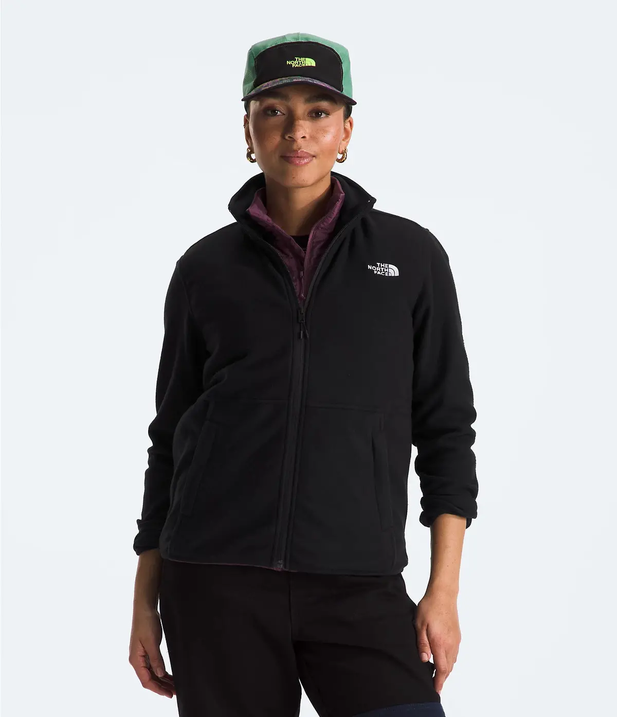 Glacier Fleece Jacket (Women's) - Nf0a8aym - Past Season 1