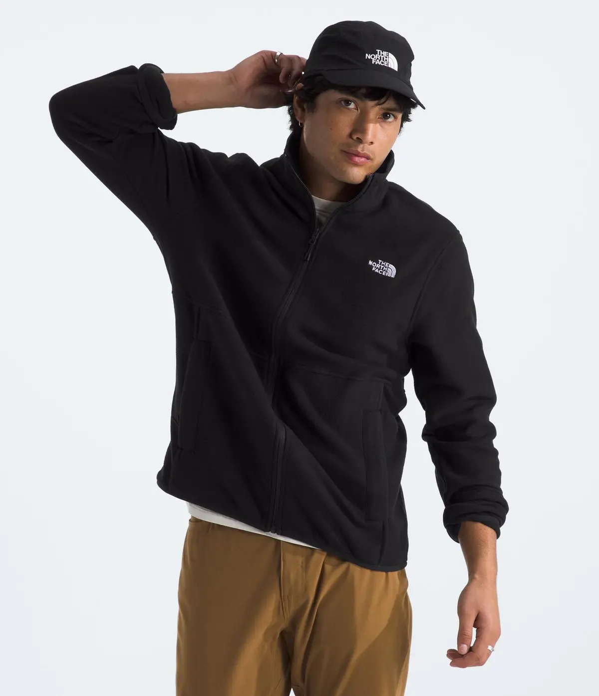 Glacier Fleece Jacket (Men's) - Nf0a8aza - Past Season 1