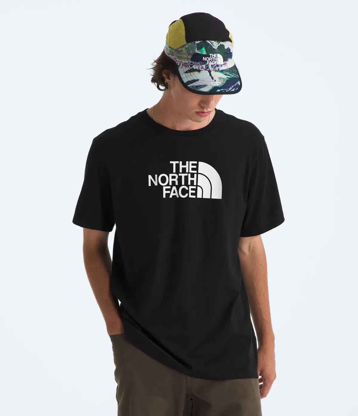 Evolution Half Dome Regular Short-Sleeve Tee (Men’S) - Nf0a8b6j 1