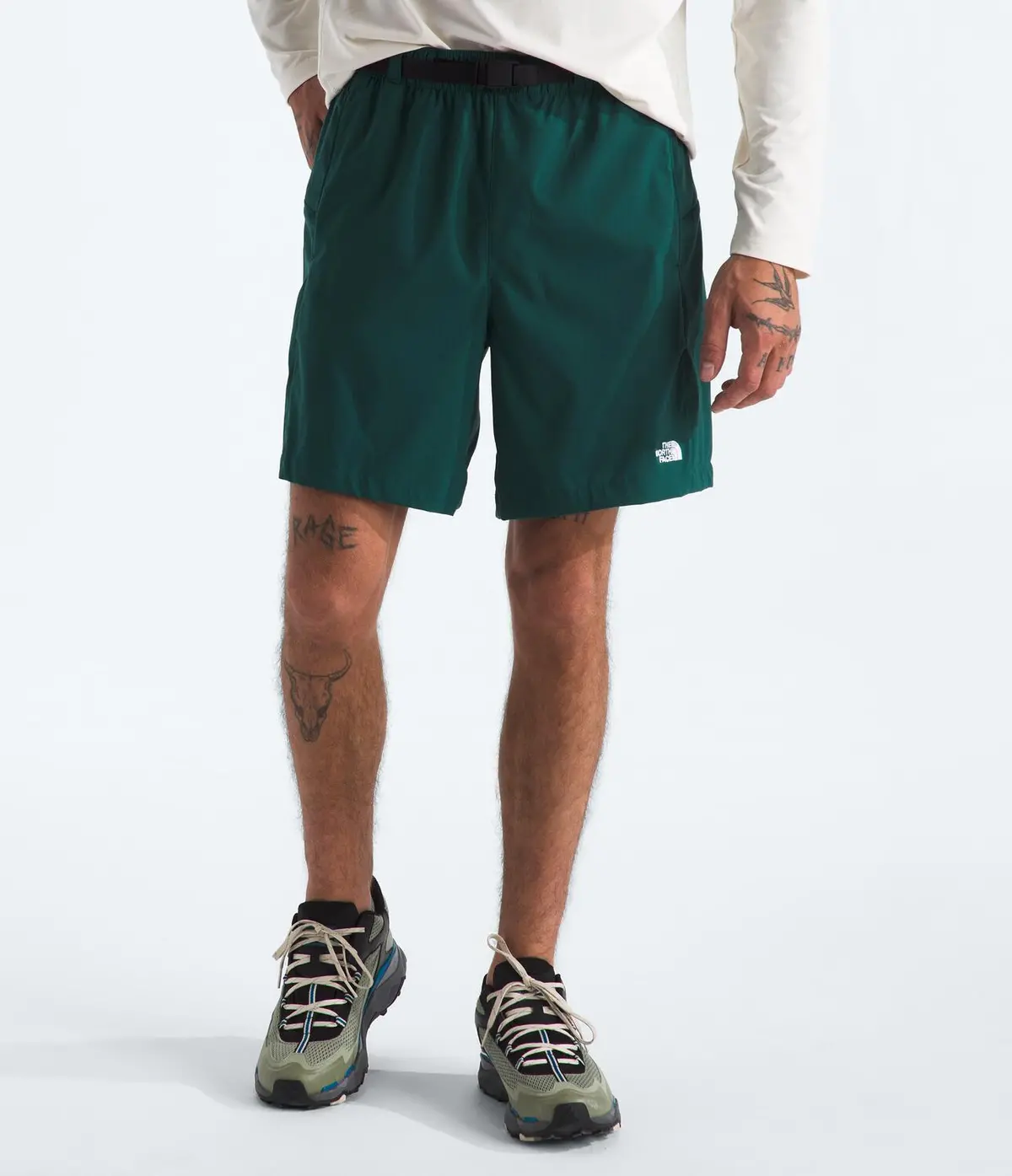 Class V Pathfinder Belted 7" Shorts (Men's) - Nf0a8bhv 1