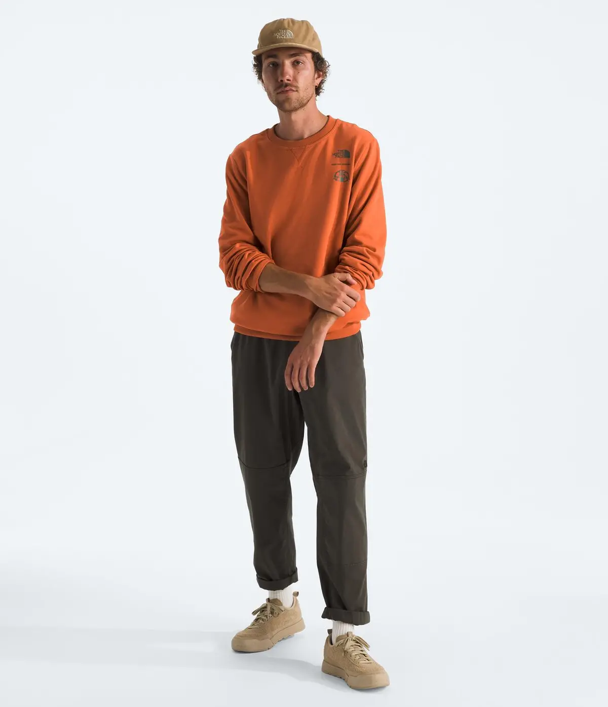 Outdoor Graphic Crew (Men's) - Nf0a8c21 - Past Season 2