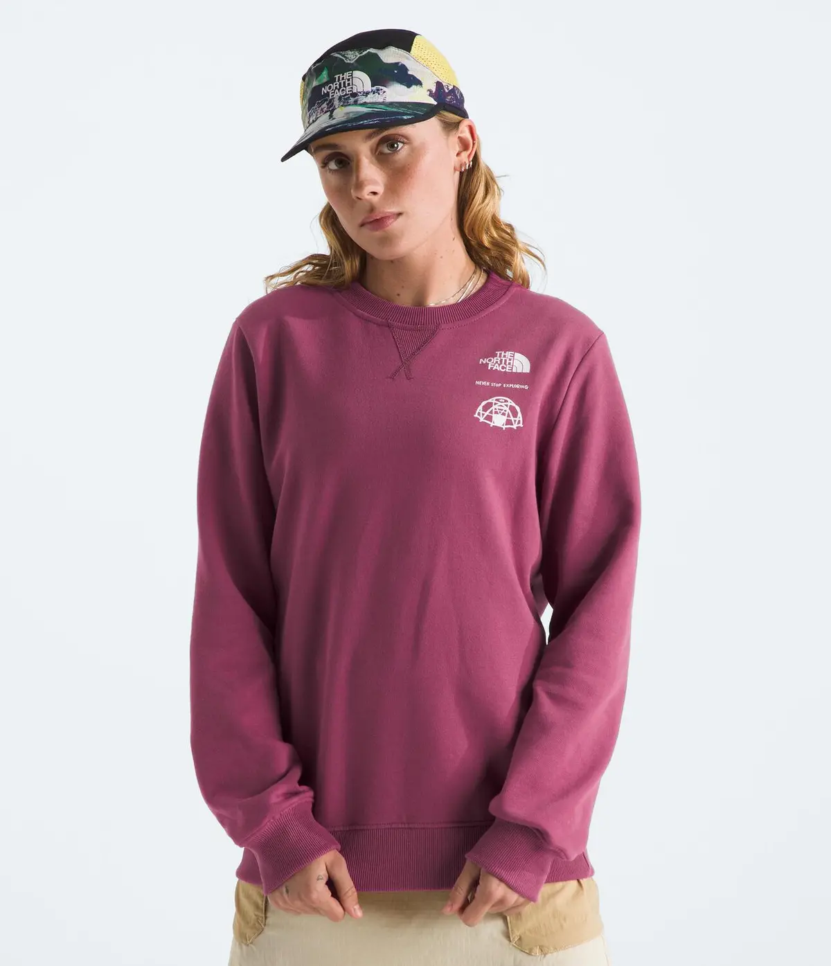 Outdoor Graphic Crew (Women's) - Nf0a8c24 - Past Season 1