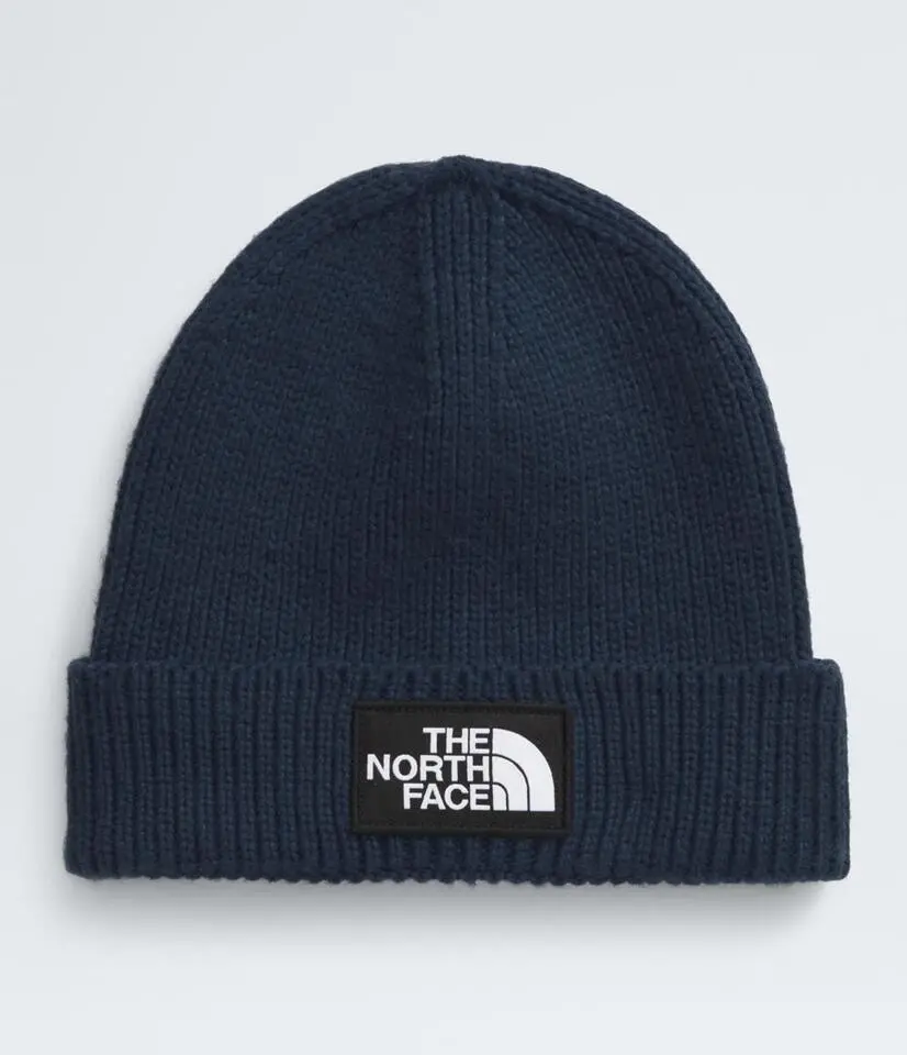 Tnf Logo Box Cuffed Beanie - Nf0a8che 9