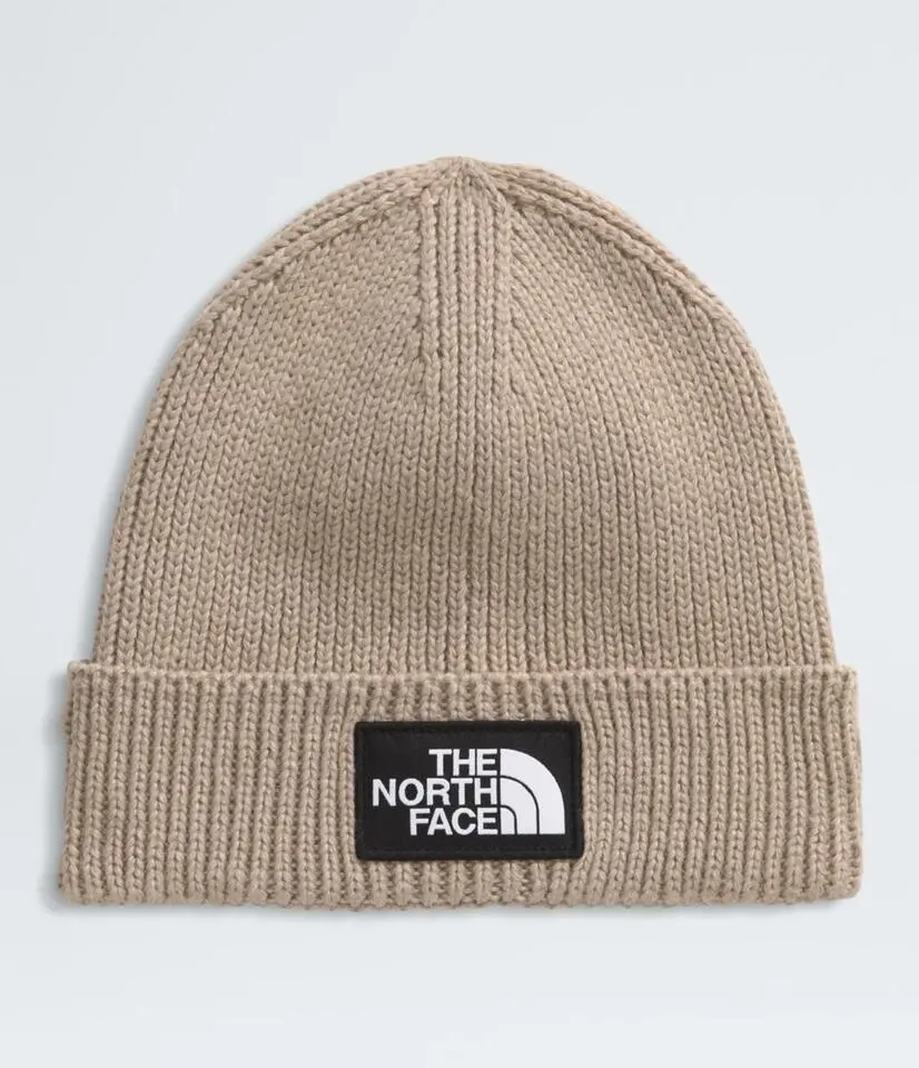 Tnf Logo Box Cuffed Beanie - Nf0a8che 8