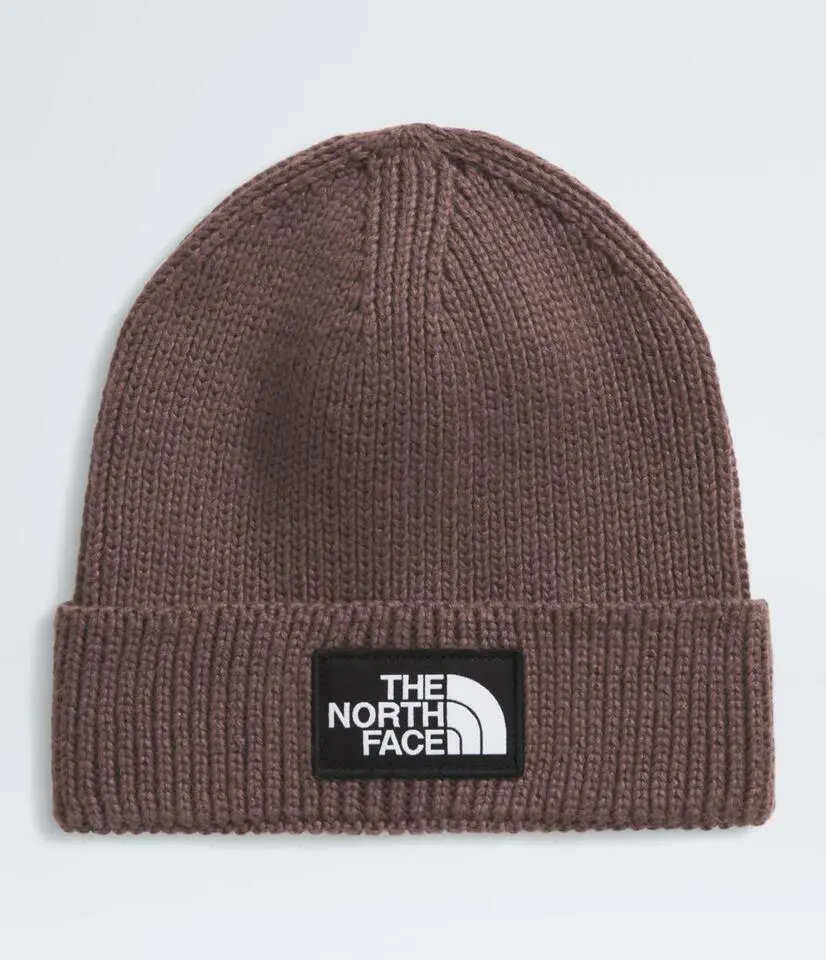 Tnf Logo Box Cuffed Beanie - Nf0a8che 10